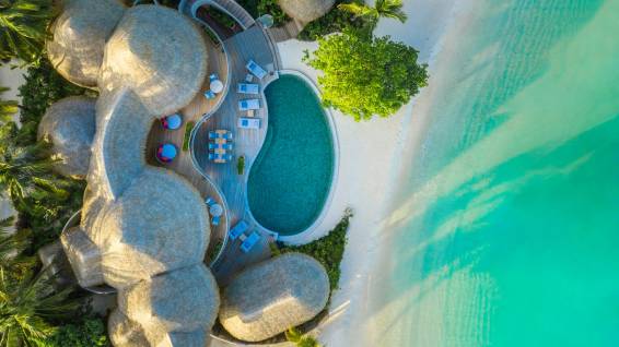 BEACHFRONT VILLAS